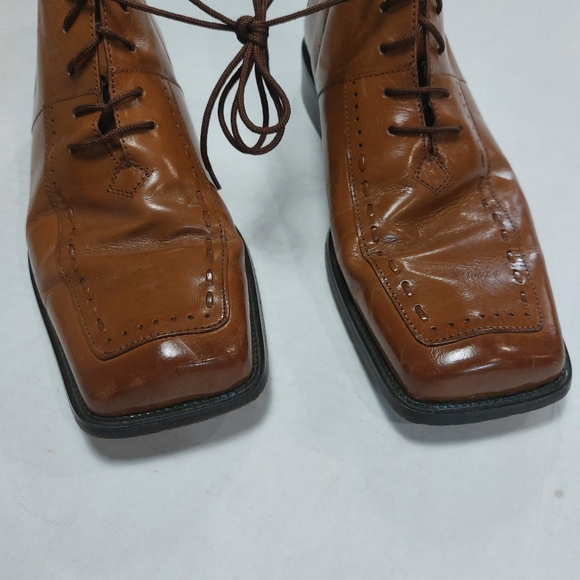 Fratelli Footwear Men Leather Shoes Size 9M - Picture 2 of 11